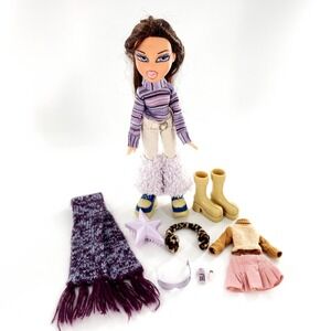 Bratz Wintertime Wonderland Dana Fashion Doll MGA Incomplete
